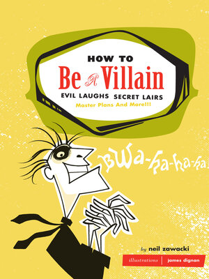 How to Be a Villain - ebook